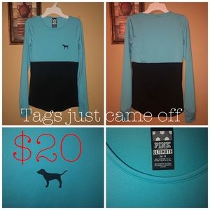 Victoria Secret blue long sleeve